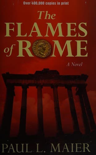Cover of Flames of Rome