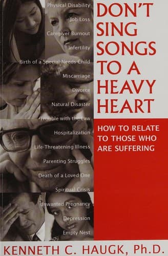 Cover of Don't Sing Songs to a Heavy Heart