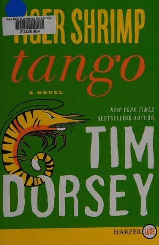Cover of Tiger Shrimp Tango
