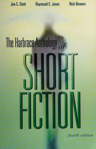 Cover of The Harbrace Anthology of Short Fiction