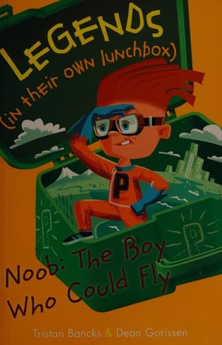 Cover of Noob, the boy who could fly