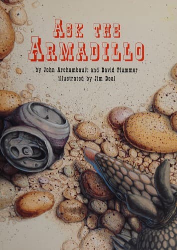 Cover of Le Debemos Preguntar Al Armadillo