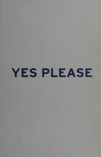 Cover of Yes Please