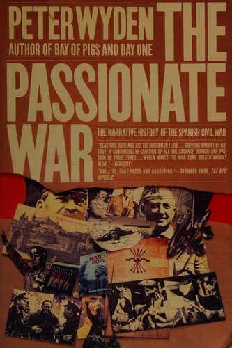 Cover of The passionate war