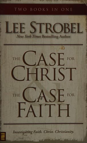 Cover of Case for Christ/Case for Faith Compilation