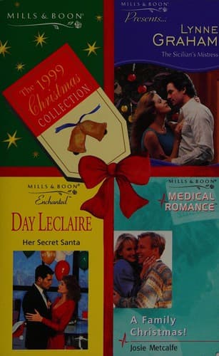 Cover of The 1999 Christmas collection.
