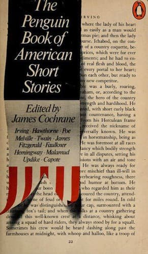 Cover of Penguin Book of American Short Stories