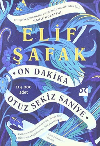 Cover of On Dakika Otuz Sekiz Saniye