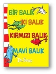 Cover of Bir Balik Iki Balik Kirmizi Balik Mavi Balik