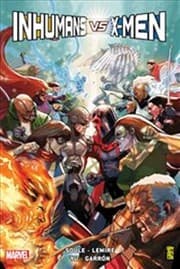 Cover of Inhumans vs X-Men