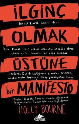Cover of Ilginc Olmak Üstüne Bir Manifesto