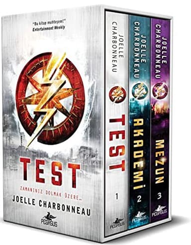 Cover of Test Serisi Kutulu Özel Set