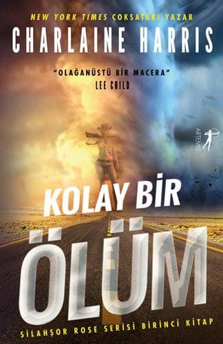 Cover of Kolay Bir Ölüm - Silahsor Rose Serisi 1