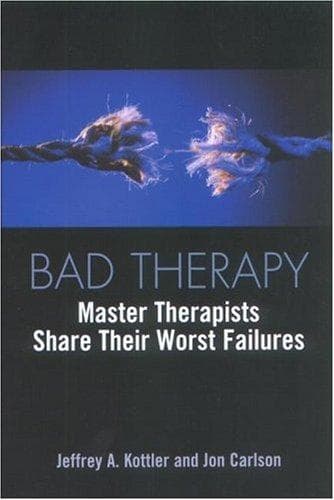 Cover of Bad Therapy