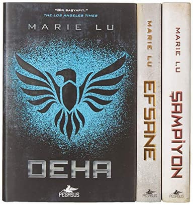 Cover of Efsane Serisi Seti - 3 Kitap Takim
