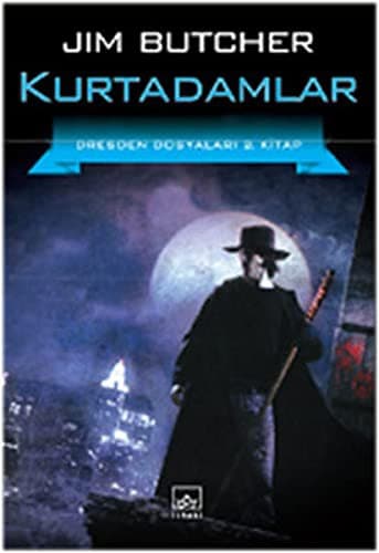 Cover of Kurtadamlar - Dresden Dosyalari 2. Kitap