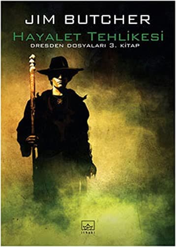 Cover of Hayalet Tehlikesi - Dresten Dosyalari 3. Kitap