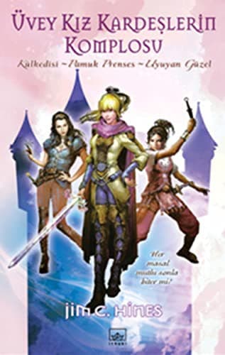 Cover of Uvey Kiz Kardeslerin Komplosu