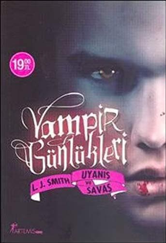 Cover of Vampir Günlükleri - Vol 1 - Uyanış ve Savaş