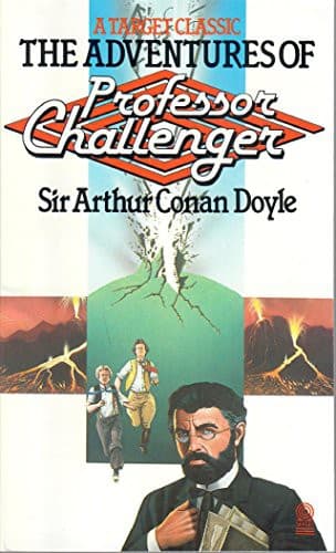 Cover of Adventures of Professor Challenger