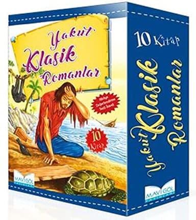 Cover of Yakut Klasik Romanlar Serisi ; Hikaye Degerlendirme Testi Ilaveli 2 Renk Baski