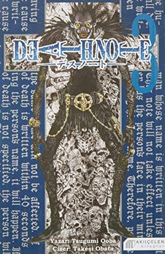 Cover of Death Note - Olum Defteri 3