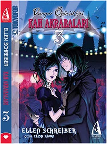 Cover of Vampire Kisses: Blood Relatives, Volume III
