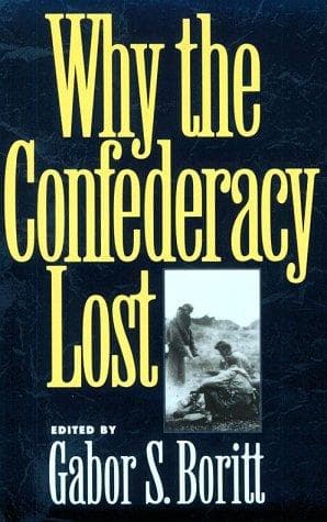 Cover of Why the Confederacy Lost