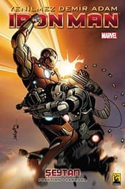 Cover of İron Man - Yenilmez Demir Adam Cilt 9