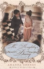 Cover of Mr Knightley's diary