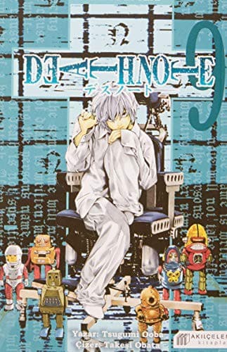 Cover of Death Note 9