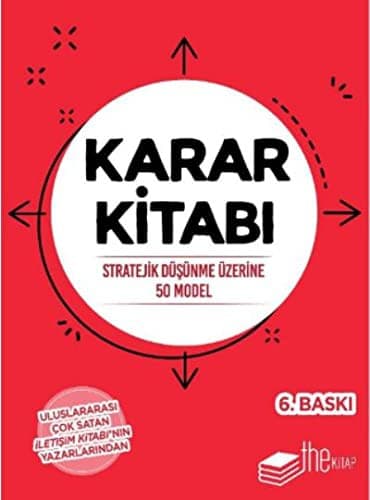 Cover of Karar Kitabı - Stratejik Düşünme Üzerine 50 Model