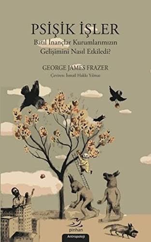 Cover of Psisik Isler; Batil Inanclar Kurumlarimizin Gelisimini Nasil Etkiledi