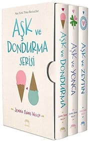 Cover of Ask ve Dondurma Serisi Kutulu Set