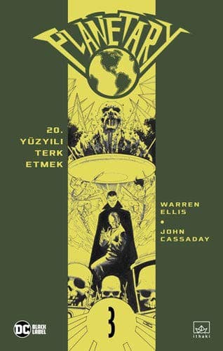 Cover of Planetary Cilt 3