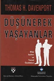 Cover of Dusunerek Yasayanlar