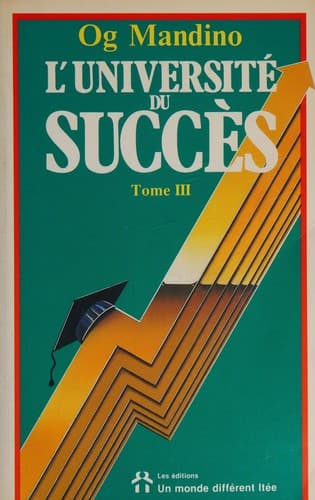 Cover of L'Université du succès