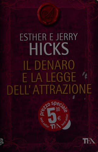 Cover of Il denaro e la legge dell'attrazione