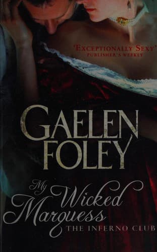 Cover of My Wicked Marquess - Inferno Club #1