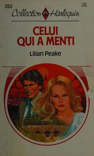 Cover of Celui qui a menti