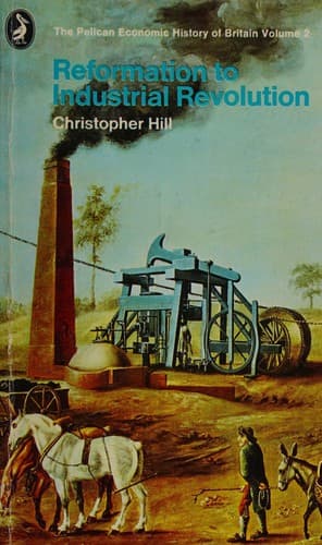 Cover of The Pelican economic history of Britain.