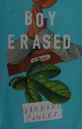 Cover of Boy erased