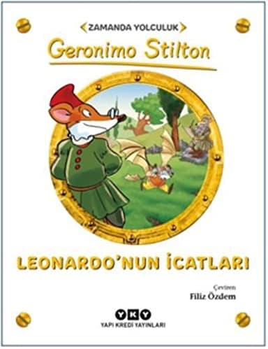 Cover of Leonardo'nun Icatlari
