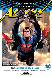 Cover of Gezegene Hoş Geldin - Superman Action Comics Cilt 2