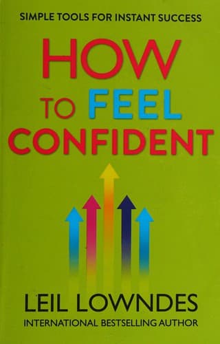 Cover of How to feel confident
