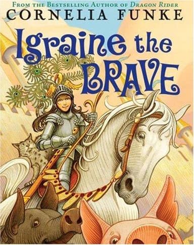 Cover of Igraine the Brave