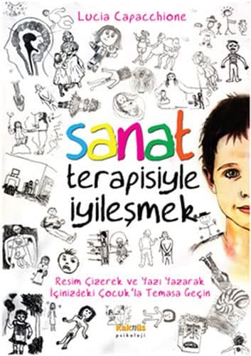 Cover of Sanat Terapisiyle Iyilesmek
