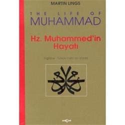 Cover of Hz. Muhammed'in Hayati - The Life Of Muhammed