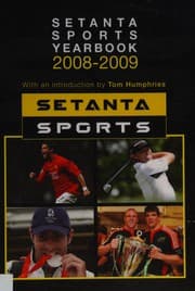 Cover of Setanta sports yearbook