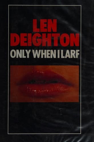 Cover of Only when i larf
